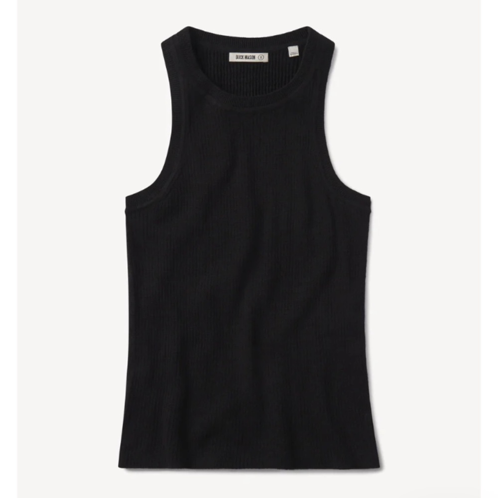 Buck Mason COASTAL LINEN RIB TANK